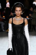BELLA HADID at Marc Jacobs Runway Show at New York Fashion Week 02/12/2020