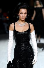 BELLA HADID at Marc Jacobs Runway Show at New York Fashion Week 02/12/2020