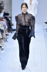 BELLA HADID at Max Mara Runway Show at Milan Fashion Week 02/20/2020