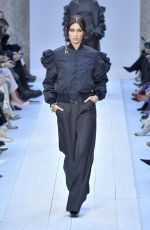 BELLA HADID at Max Mara Runway Show at Milan Fashion Week 02/20/2020