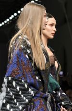 BELLA HADID at Missoni Runway Show at Milan Fashion Week 02/22/2020
