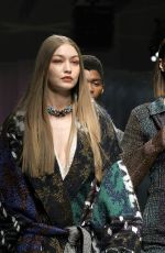 BELLA HADID at Missoni Runway Show at Milan Fashion Week 02/22/2020