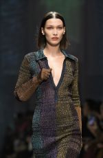 BELLA HADID at Missoni Runway Show at Milan Fashion Week 02/22/2020