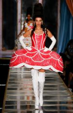 BELLA HADID at Moschino Runway Show at Milan Fashion Week 02/20/2020