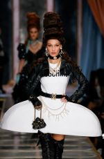 BELLA HADID at Moschino Runway Show at Milan Fashion Week 02/20/2020