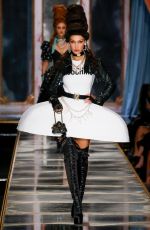 BELLA HADID at Moschino Runway Show at Milan Fashion Week 02/20/2020