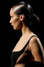 BELLA HADID at Mugler Runway Show at Paris Fashion Week 02/26/2020