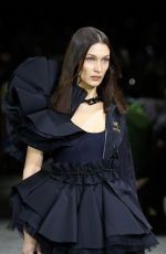 BELLA HADID at Off-white Runway Show at Paris Fashion Week 02/27/2020