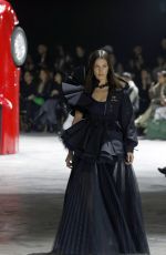 BELLA HADID at Off-white Runway Show at Paris Fashion Week 02/27/2020