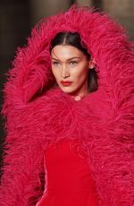 BELLA HADID at Oscar De La Renta Runway Show at New York Fashion Week 02/10/2020