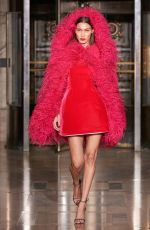 BELLA HADID at Oscar De La Renta Runway Show at New York Fashion Week 02/10/2020