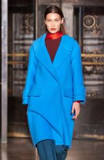BELLA HADID at Oscar De La Renta Runway Show at New York Fashion Week 02/10/2020