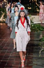 BELLA HADID at Rodarte Fashion Show in New York 02/11/2020
