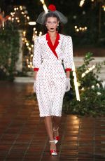 BELLA HADID at Rodarte Fashion Show in New York 02/11/2020