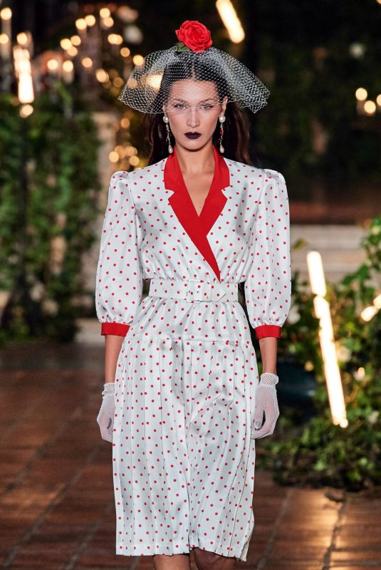 BELLA HADID at Rodarte Fashion Show in New York 02/11/2020