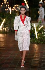 BELLA HADID at Rodarte Runway Show at New York Fashion Week 02/11/2020
