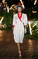 BELLA HADID at Rodarte Runway Show at New York Fashion Week 02/11/2020