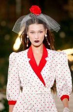 BELLA HADID at Rodarte Runway Show at New York Fashion Week 02/11/2020