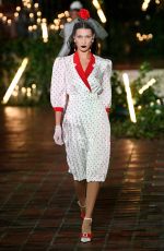 BELLA HADID at Rodarte Runway Show at New York Fashion Week 02/11/2020