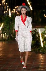 BELLA HADID at Rodarte Runway Show at New York Fashion Week 02/11/2020