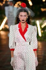 BELLA HADID at Rodarte Runway Show at New York Fashion Week 02/11/2020