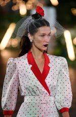 BELLA HADID at Rodarte Runway Show at New York Fashion Week 02/11/2020