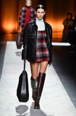 BELLA HADID at Tod