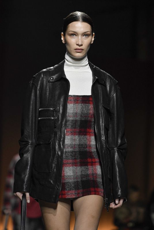 BELLA HADID at Tod
