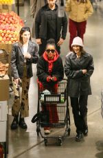 BELLA HADID, JUSTINE SKYE and KENDALL JENNER at Whole Foods in New York 02/14/2020