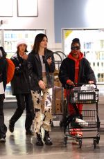 BELLA HADID, JUSTINE SKYE and KENDALL JENNER at Whole Foods in New York 02/14/2020