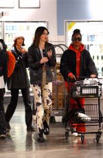BELLA HADID, JUSTINE SKYE and KENDALL JENNER at Whole Foods in New York 02/14/2020