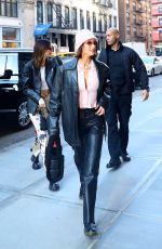 BELLA HADID, JUSTINE SKYE and KENDALL JENNER at Whole Foods in New York 02/14/2020