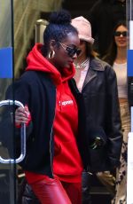 BELLA HADID, JUSTINE SKYE and KENDALL JENNER at Whole Foods in New York 02/14/2020