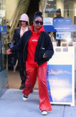 BELLA HADID, JUSTINE SKYE and KENDALL JENNER at Whole Foods in New York 02/14/2020