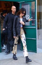 BELLA HADID, JUSTINE SKYE and KENDALL JENNER at Whole Foods in New York 02/14/2020