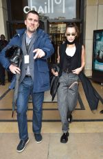 BELLA HADID Leaves Haider Ackermann Fashion Show at PFW in Paris 02/29/2020