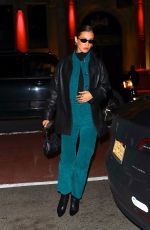 BELLA HADID Night Out in New York 02/08/2020