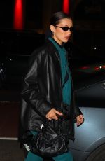 BELLA HADID Night Out in New York 02/08/2020