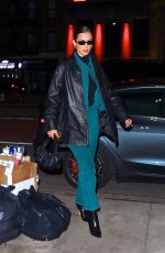 BELLA HADID Night Out in New York 02/08/2020