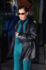BELLA HADID Night Out in New York 02/08/2020