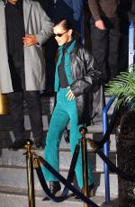 BELLA HADID Night Out in New York 02/08/2020