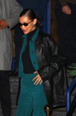 BELLA HADID Night Out in New York 02/08/2020