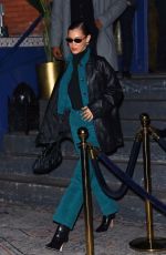 BELLA HADID Night Out in New York 02/08/2020