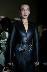 BELLA HADID on the Backstage of Fendi Fashion Show in Milan 02/20/2020