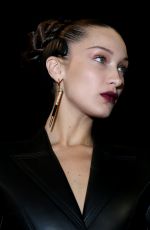 BELLA HADID on the Backstage of Fendi Fashion Show in Milan 02/20/2020