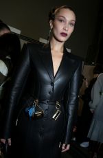 BELLA HADID on the Backstage of Fendi Fashion Show in Milan 02/20/2020