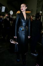 BELLA HADID on the Backstage of Fendi Fashion Show in Milan 02/20/2020