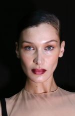 BELLA HADID on the Backstage of Mugler Fashion Show in Paris 02/26/2020