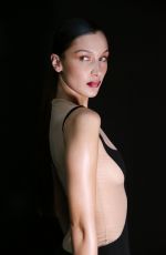 BELLA HADID on the Backstage of Mugler Fashion Show in Paris 02/26/2020