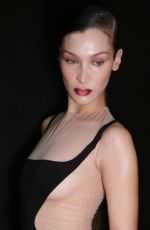 BELLA HADID on the Backstage of Mugler Fashion Show in Paris 02/26/2020